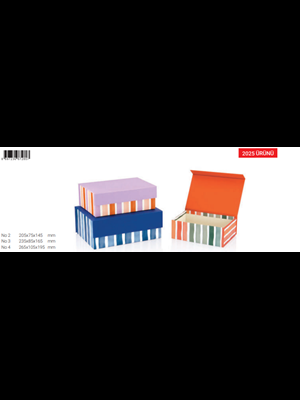 Gıpta Focus Magnet Dikdörtgen Hediye Kutusu No:4 Bx2857