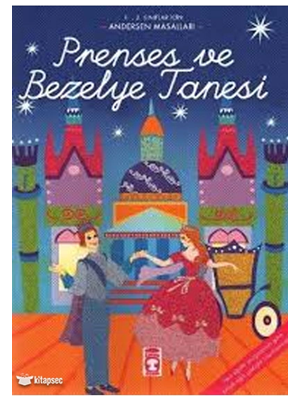 Andersen Masalları-prenses ve Bezelye Tanesi-timaş Yayınları