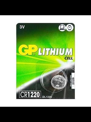Gp Cr1220-dl1220 3v Pil