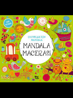 Çocuklar İçin Mandala - Mandala Macerası - Bilgipark Yayınları