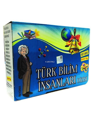 Türk Bilim İnsanları Dizisi 10 Kitap- Özyürek Yayınları
