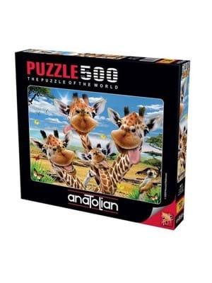 Anatolian 500 Parça Puzzle 3617