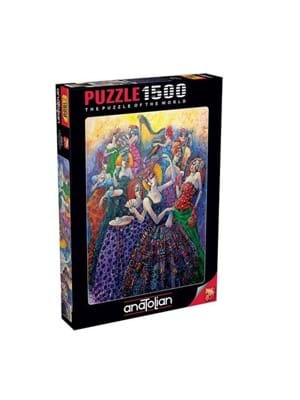 Anatolian 1500 Parça Puzzle 4561