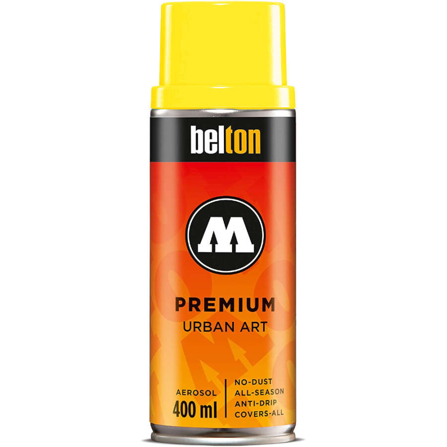 MOLOTOW 400 ML SPREY BOYA SİGNAL YELLOW 004