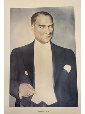 Keskin Color 50x70 Atatürk Posteri