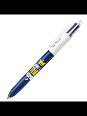 Bic 4 Colours Messages Tükenmez Kalem 992563
