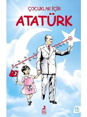 Çocuklar İçin Atatürk - Ren Çocuk Yayınları