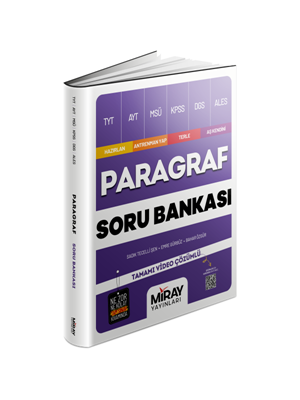 Miray Yay.-tyt Paragraf Soru Bankası 2526