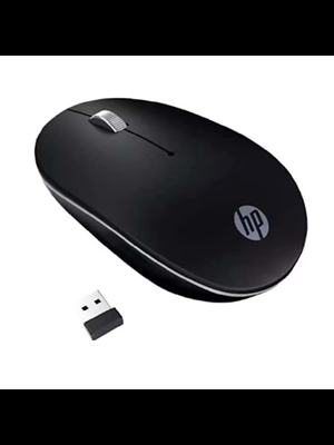 Hp S1500 Plus Sessiz Tuşlu Kablosuz Mouse Siyah