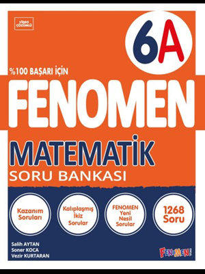 Fenomen Yay.-6.sınıf Matematik A Soru Bankası 2425