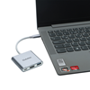 Dark Dk-ac-u31x32 Type-c To Hdmı ve Usb-a Usb-c Çoğaltıcı Adaptör