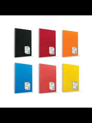 Çınar College A4 Tel Dikişli Pp Kapak Defter Çizgili 120 Yp 76026