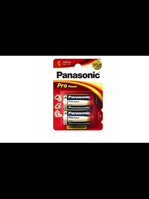 Panasonic C 1.5v Orta Alkalin Pil Pro Power 2"li