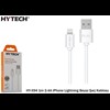 Hytech Hy-x98 2.4a 2m Iphone Lıghtnıng Beyaz Şarj Kablosu