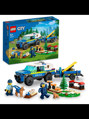 Lego City Mobil Polis Köpeği Eğitimi Lsc60369