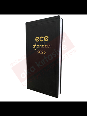 Ece 17x33 Ticari Ajanda Asya No:8 2025