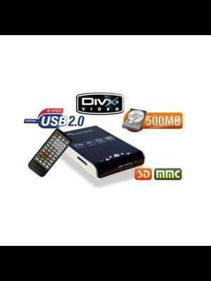 Smart Hg2008 500gb 2.5 Usb Media Player