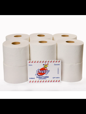İnci Mini Jumbo Tuvalet Kağıdı 12 Li