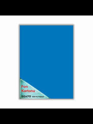 Herboy 70x100 160 Gr Fon Kartonu No:30 K.mavi Hrb-4160