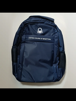 Benetton Sırt Çantası 20968 Lacivert