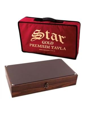 Star Gold Premium Tavla Takımı 1021248