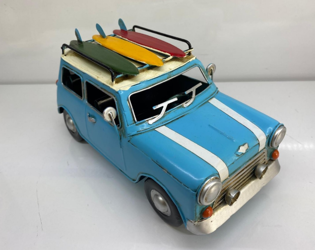 UNİVERSAL DEKORATİF METAL ARABA 1509