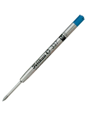 Pelikan F (medium) Metal Tükenmez Kalem Yedeği (refil) Mavi 337 F