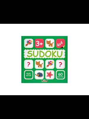 Sudoku (60 Çıkartma) - Teleskop Popüler Bilim