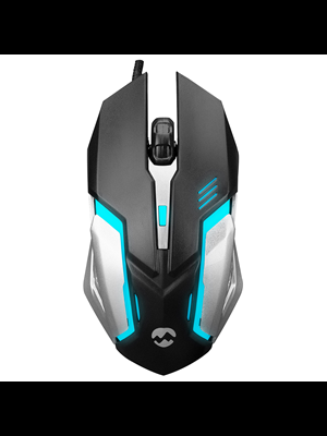 Everest Sm-g72 Usb Siyah-gümüş Rgb Aydınlatmalı Oyuncu Mouse