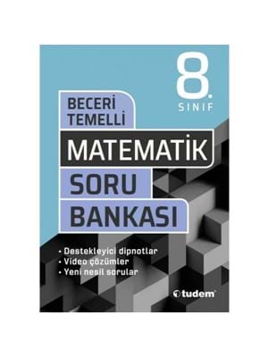 8.sınıf Matematik Soru Bankası 1920-tudem Yayınları