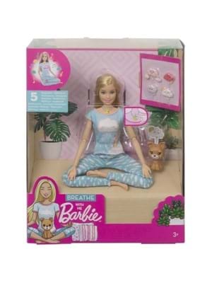 Barbie Wellness Barbıre Nefes Alıyor Gnk01 Mattel