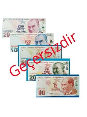 Altınyıldız Eğitici Para Koçanı 100'lük (sahte Para)