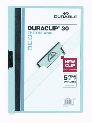 Durable A4 Sıkıştırmalı Dosya 30sf Mavi 220006-blu