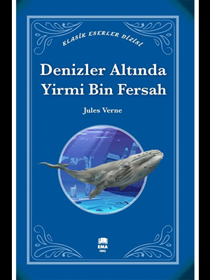 Klasik Eserler Dizisi-denizler Altında Yirmi Bin Fersah-ema Genç Yayınları