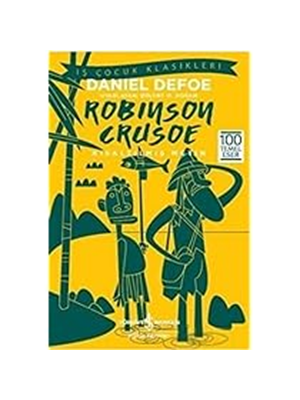 Robınson Crusoe - İş Bankası Yayınları