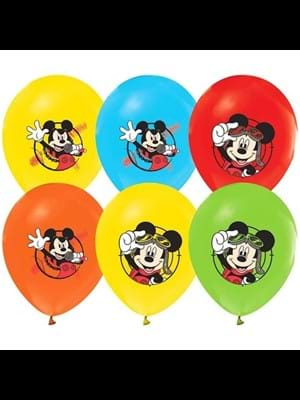 Nedi Baskılı Lisanslı Balon Mıckey 12"li 7126