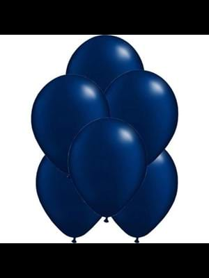 Nedi 12" Pastel Balon Lacivert 25"li 6808