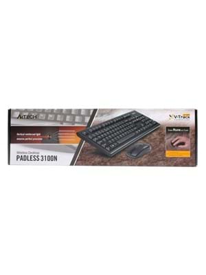 A4 Tech 3100n Kablosuz Klavye Mouse Set