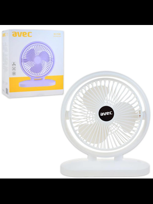 Avec Av-f558 Mini Fan Usb Şarjlı Masa Üstü Vantilatör
