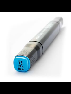 Del Rey Twin Çift Uçlu Marker Kalem Pb76 Sky Blue