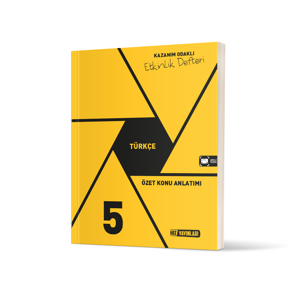 HIZ YAY.-5.SINIF TÜRKÇE ETKİNLİK DEFTERİ 2425