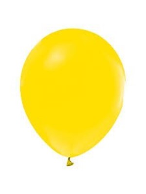 Nedi Düz Renk Balon Sarı 100"lü Pm-72003