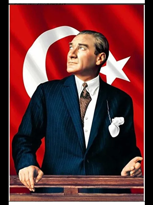 Kale 500x750 Atatürk Posteri Raşel