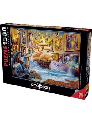 Anatolian 1500 Parça Puzzle 4550