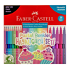 Faber Castell Hayal Gücü Seti(10 Keçeli Kalem+kuruboya) Pastel Renkler 20 Li 5178000107000
