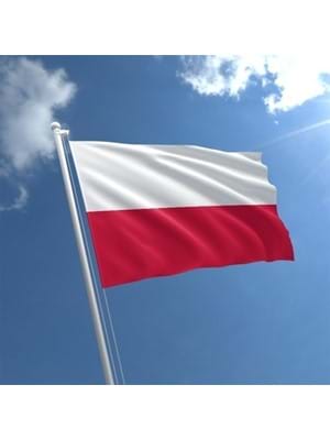 Alsancak 50x75 Raşel Yabancı Devlet Bayrağı Polonya