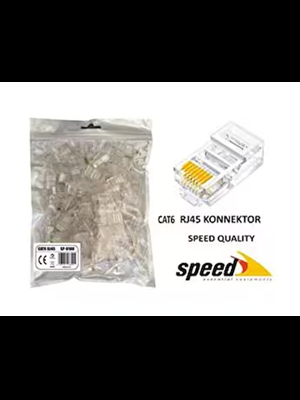 Speed Sp-u100 100lü Cat6 Rj45 Konnektör