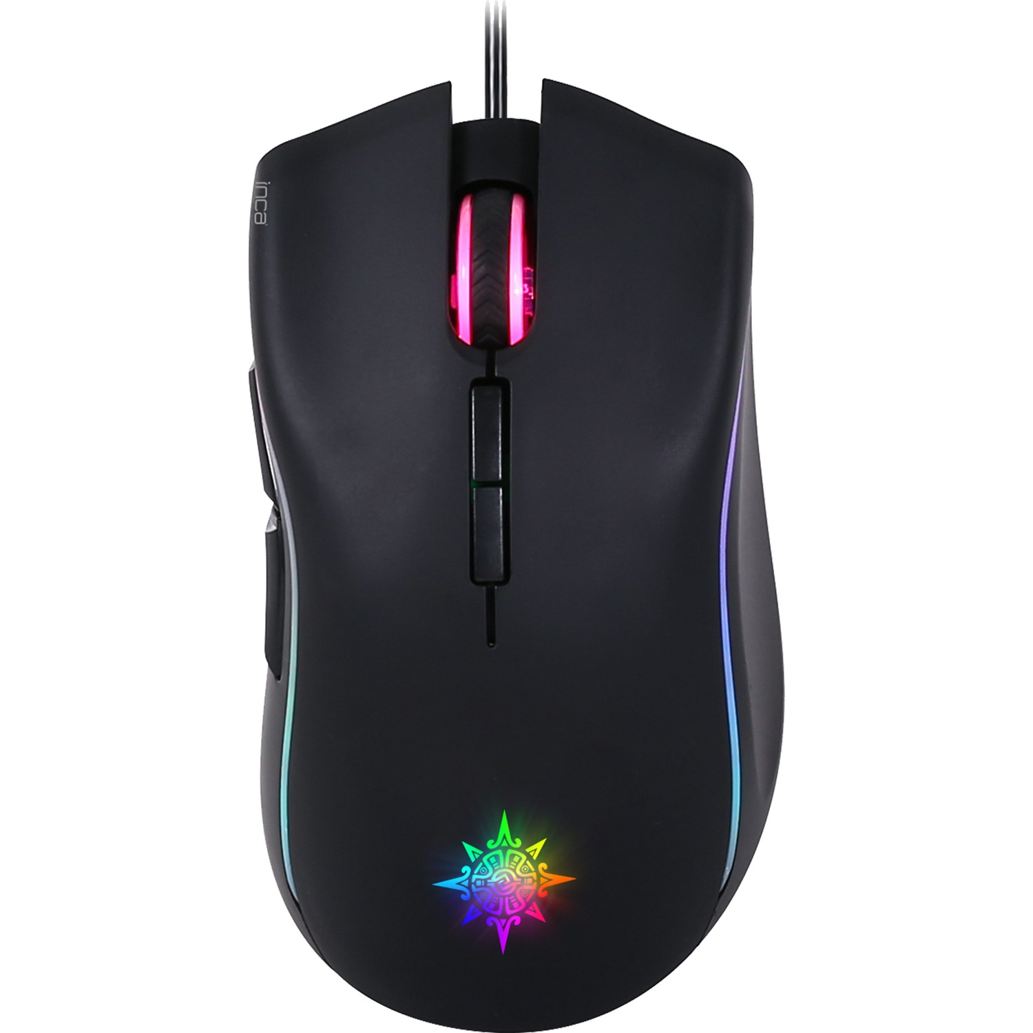 İNCA IMG-349 ANATİHA RGB MACRO KEYS PROFESSİONAL GAMİNG OYUNCU MOUSE