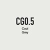Del Rey Twin Çift Uçlu Marker Kalem Cg0.5 Cool Grey