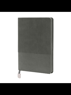 Promiks 17x24 Termo Deri Günlük Çizgili Ajanda Gri Aj97900 (2026)